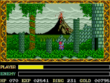ys forest level on pc-engine